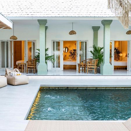 Eden Garden Villa Canggu Bagian luar foto